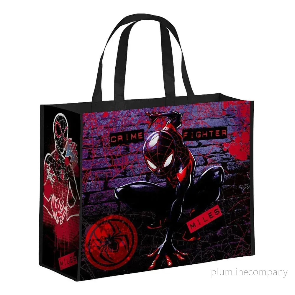 Spider-Man Miles Morales Tote Bag Spider-Man Miles Morales Tote Bag