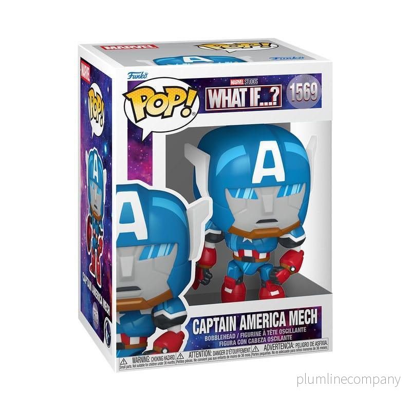 What If...? POP! Figur Captain America 9 cm - Bild 3