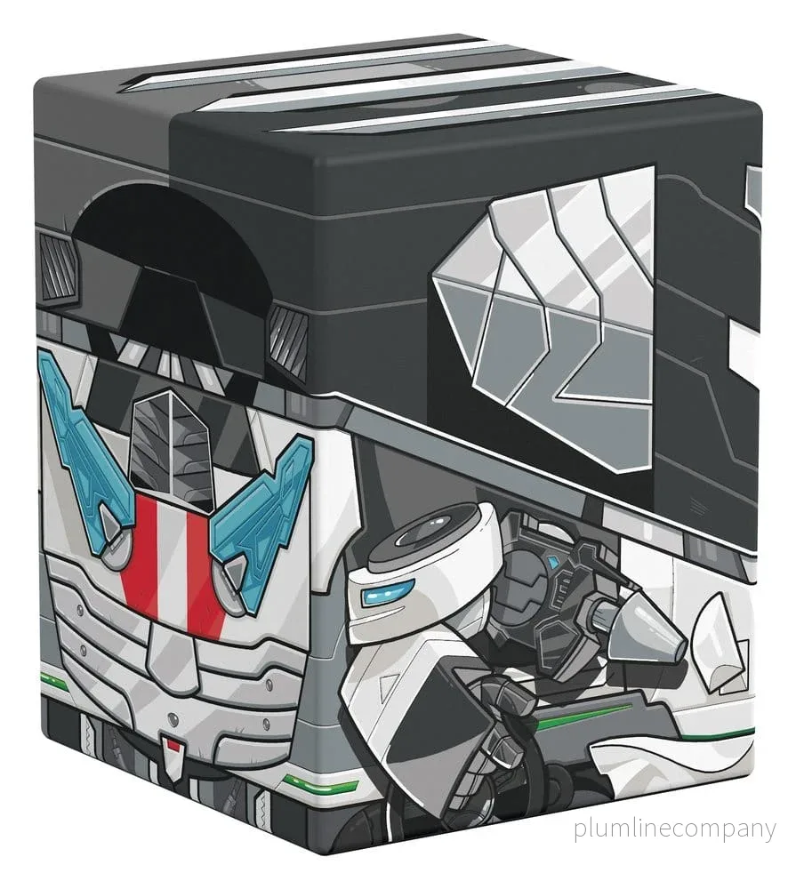 Squaroes Squaroe Transformers TR003 - Wheeljack: Hållbar och Samlarvänlig Kortförvaring för Tradingkort - Bild 3