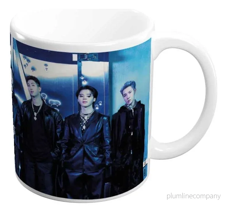 BTS Group Mug 350 ml - Bild 3