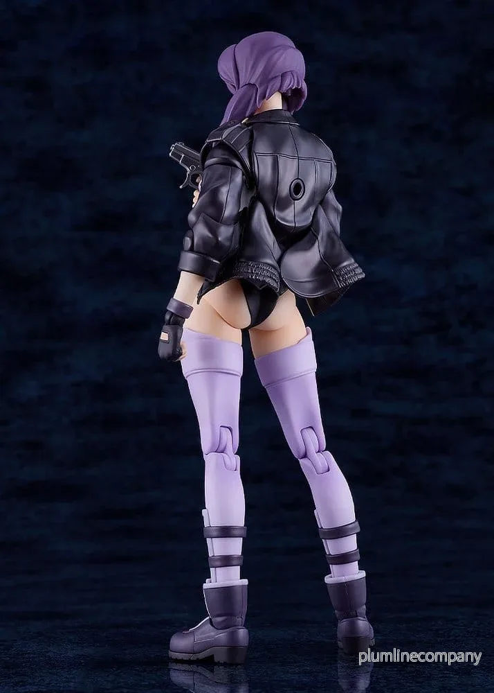 Ghost in the Shell Stand Alone Complex Figma Actionfigur Plamatea Motoko Kusanagi 16 cm - Bild 3