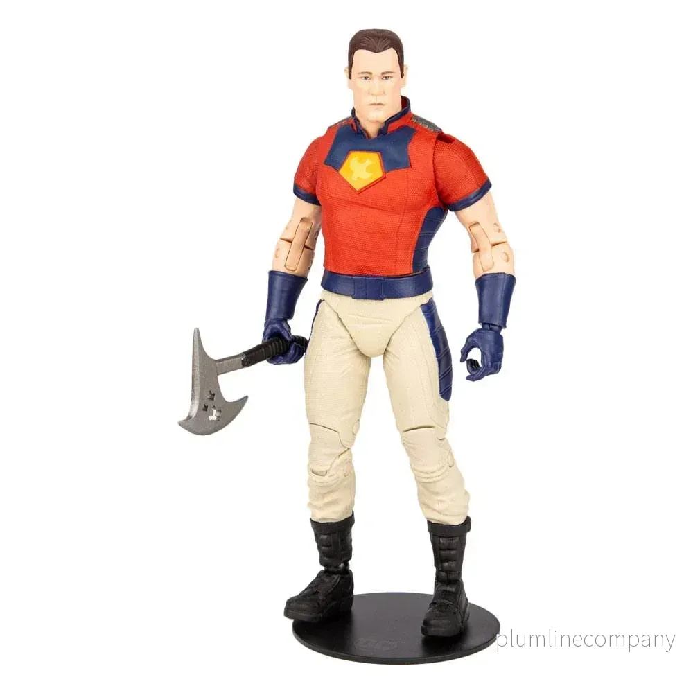 Suicide Squad Build A Action Figure Peacemaker (Utan Mask) 18 cm Suicide Squad Build A Action Figure Peacemaker (Utan Mask) 18 cm