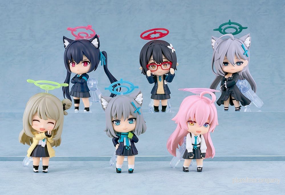 Blue Archive Nendoroid Överraskningsmini-figurer Blind Box Sortering (6 figurer) - Bild 2