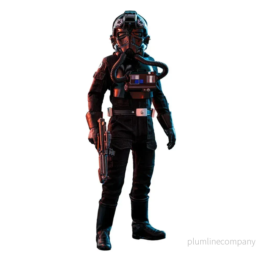 Star Wars Movie Masterpiece Action Figur 1/6 TIE fighter Pilot 30 cm Star Wars Movie Masterpiece Action Figur 1/6 TIE fighter Pilot 30 cm