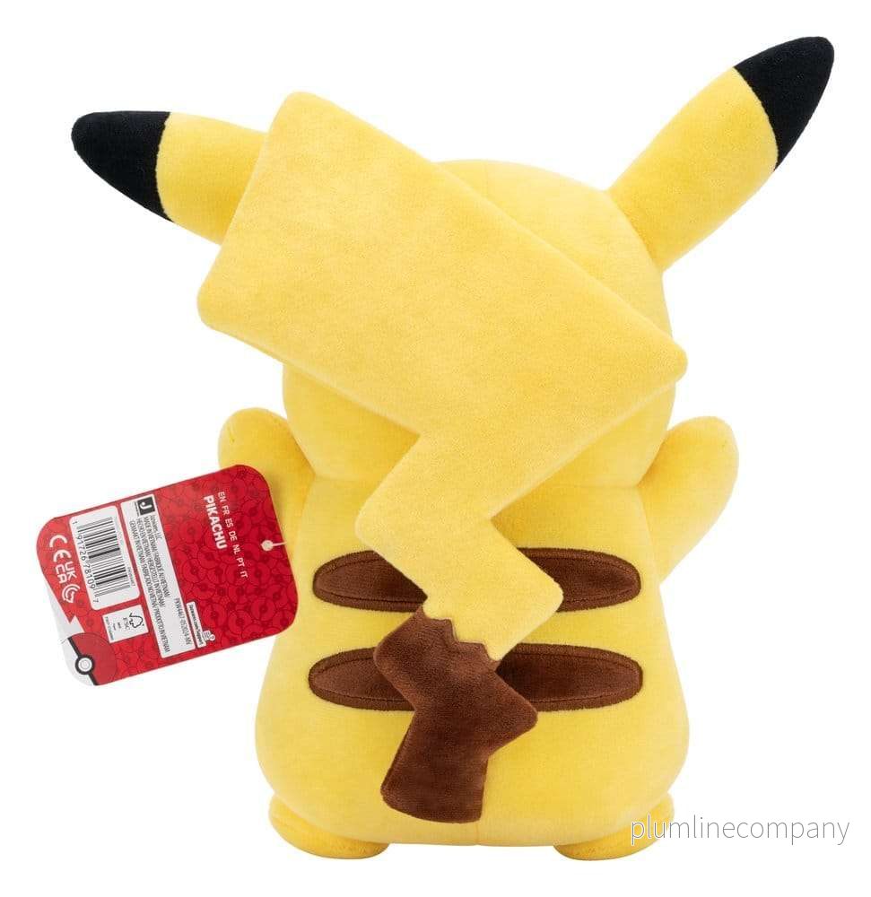 Pokémon Gosedjursfigur Pikachu 30 cm - Bild 3