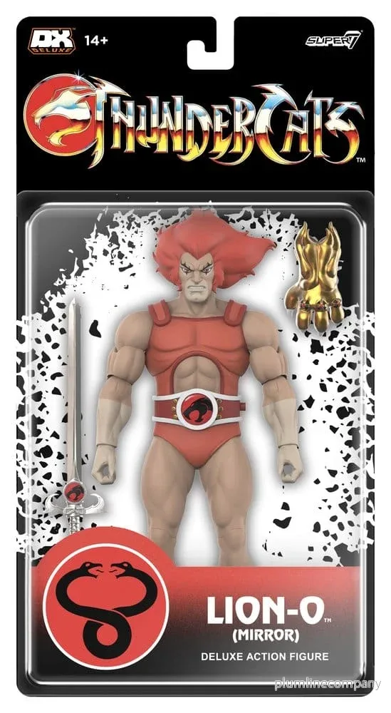 Thundercats DELUXE Actionfigur Våg 04 Lion-O (Spegel) Thundercats DELUXE Actionfigur Våg 04 Lion-O (Spegel)