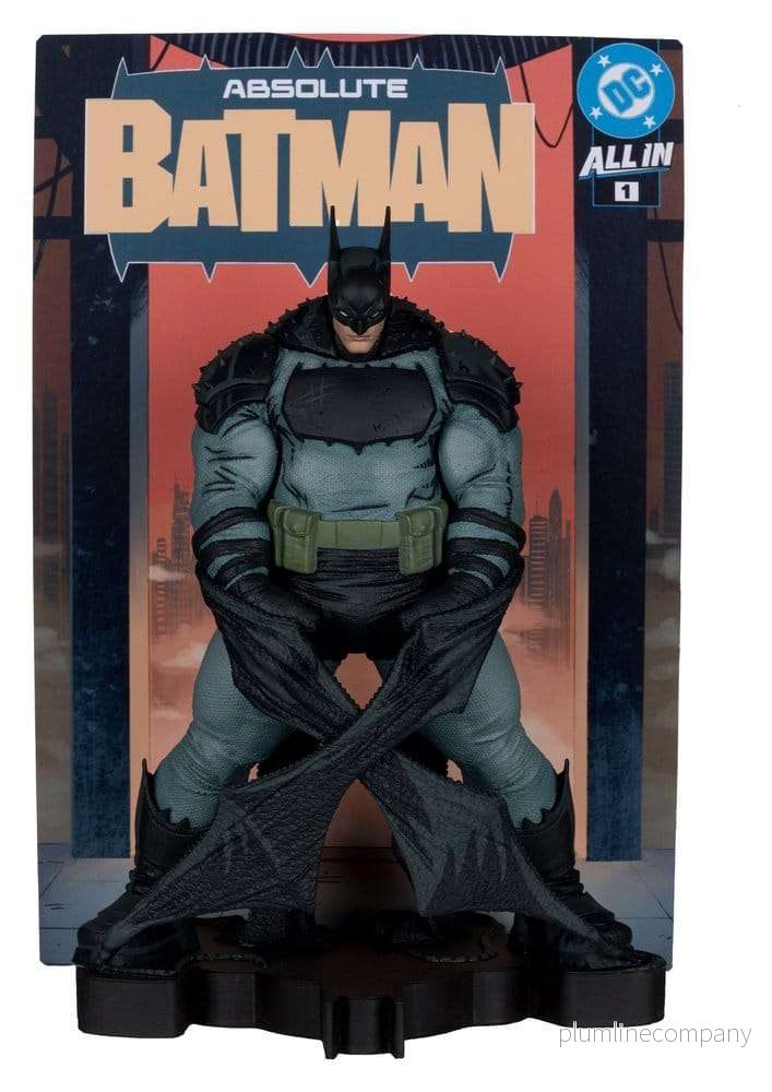 DC Direct Statue 1/10 Batman (Absolute Batman) by Nick Dragotta 20 cm DC Direct Statue 1/10 Batman (Absolute Batman) by Nick Dragotta 20 cm