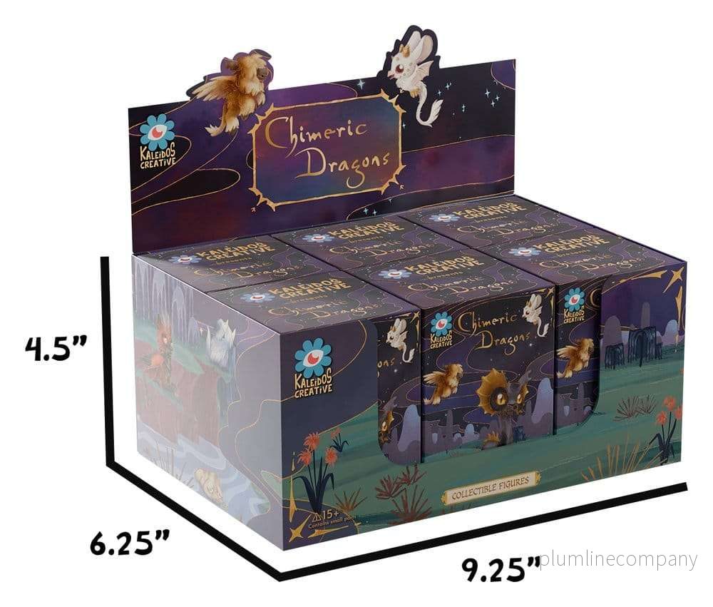 Chimeric Dragons Mini Figures S1 8 cm Blind Box Display (6) - Bild 3