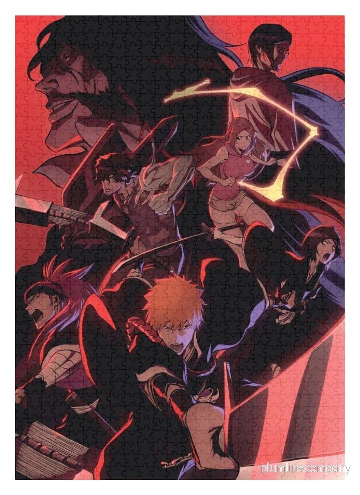 Bleach: Thousand-Year Blood War – pussel med 1000 bitar - Bild 2