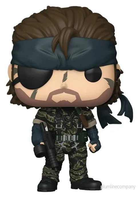 Metal Gear POP! Figur Metal Gear Solid 3- Big Boss heo exklusiv 9 cm - Bild 2