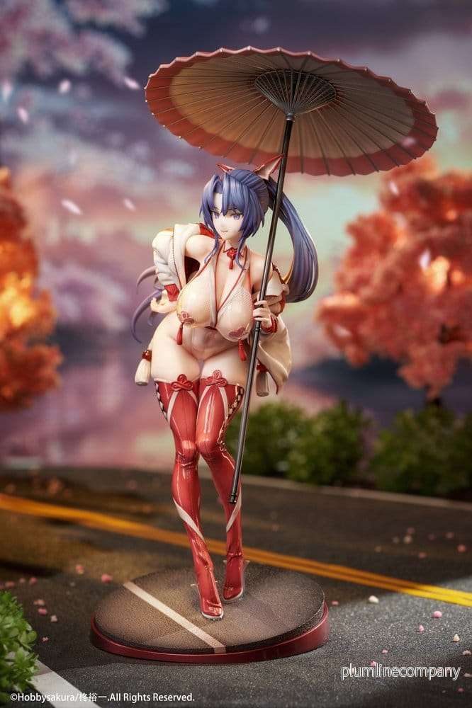 Original Character Miko Shoujo PVC-figur 1/7 Miko Race Queen Ver. Deluxe Edition 33 cm - Bild 3