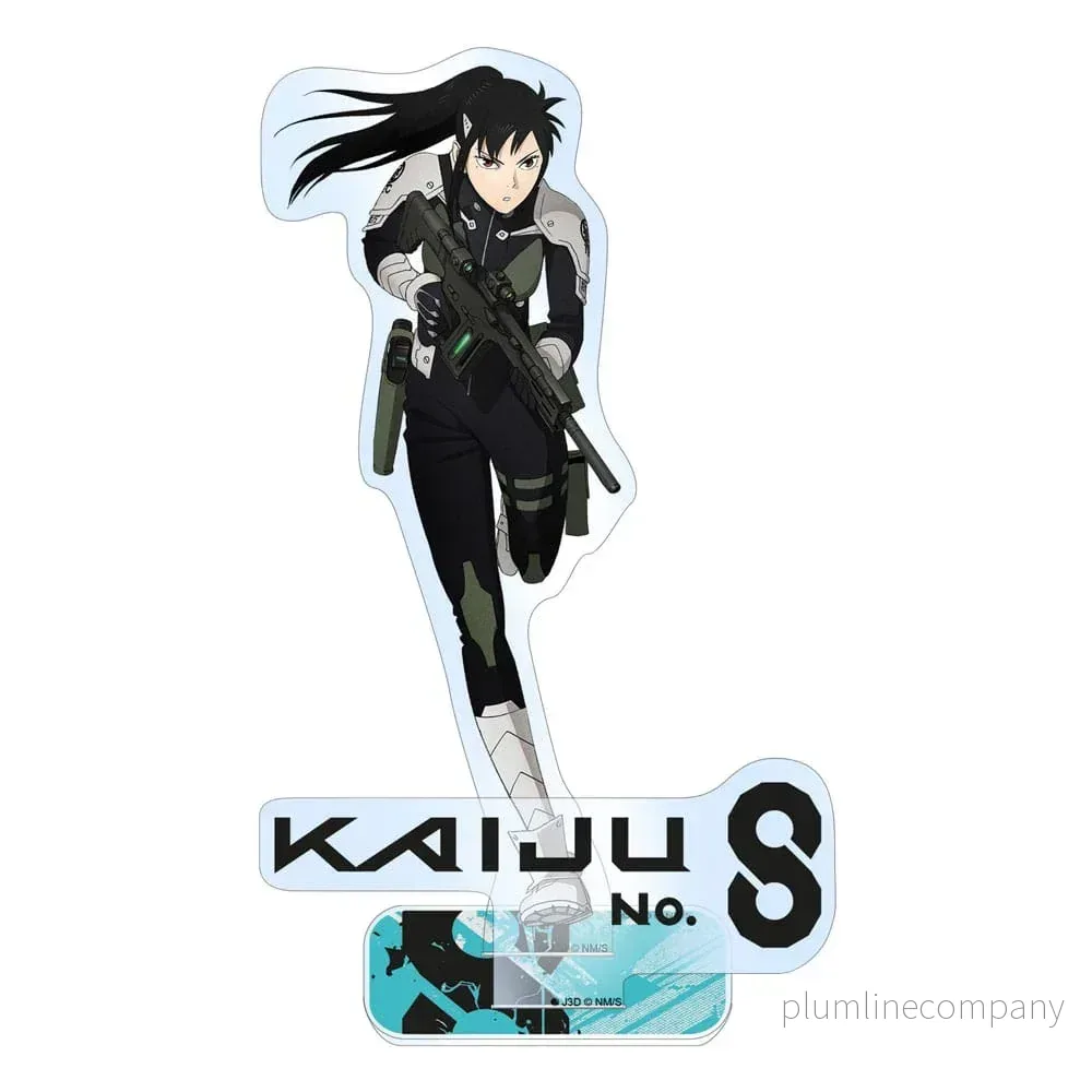 Kaiju No. 8 Acrylic Stand Mina Ashiro Season 2 14 cm Kaiju No. 8 Acrylic Stand Mina Ashiro Season 2 14 cm