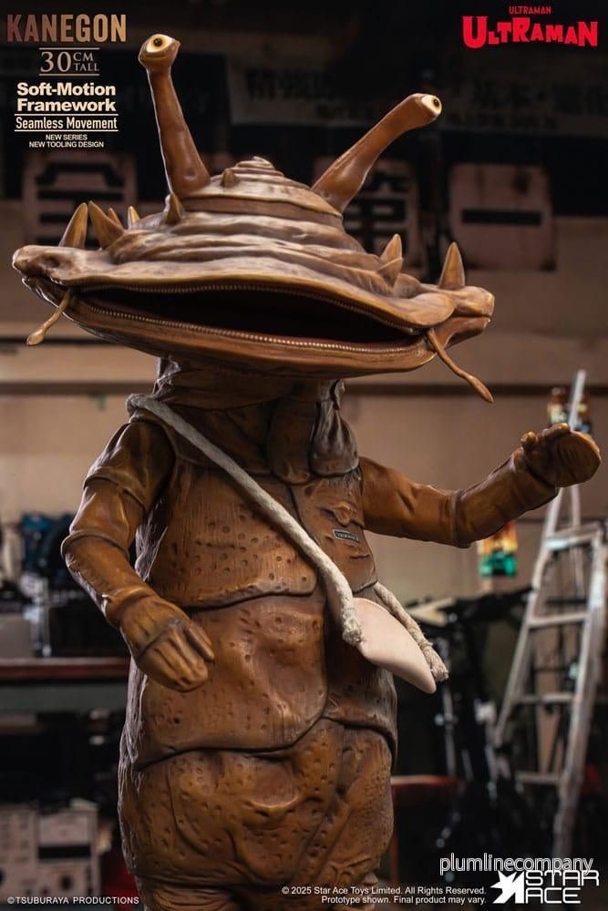 Ultraman Ultra-Kaiju Soft Vinyl Figur Kanegon Special Edition 30 cm Ultraman Ultra-Kaiju Soft Vinyl Figur Kanegon Special Edition 30 cm