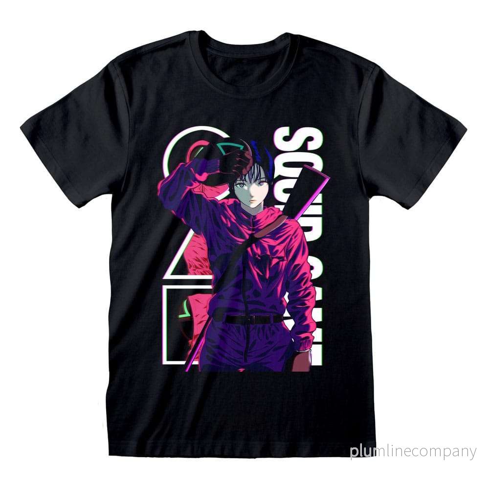 Squid Game T-Shirt Artist Impression