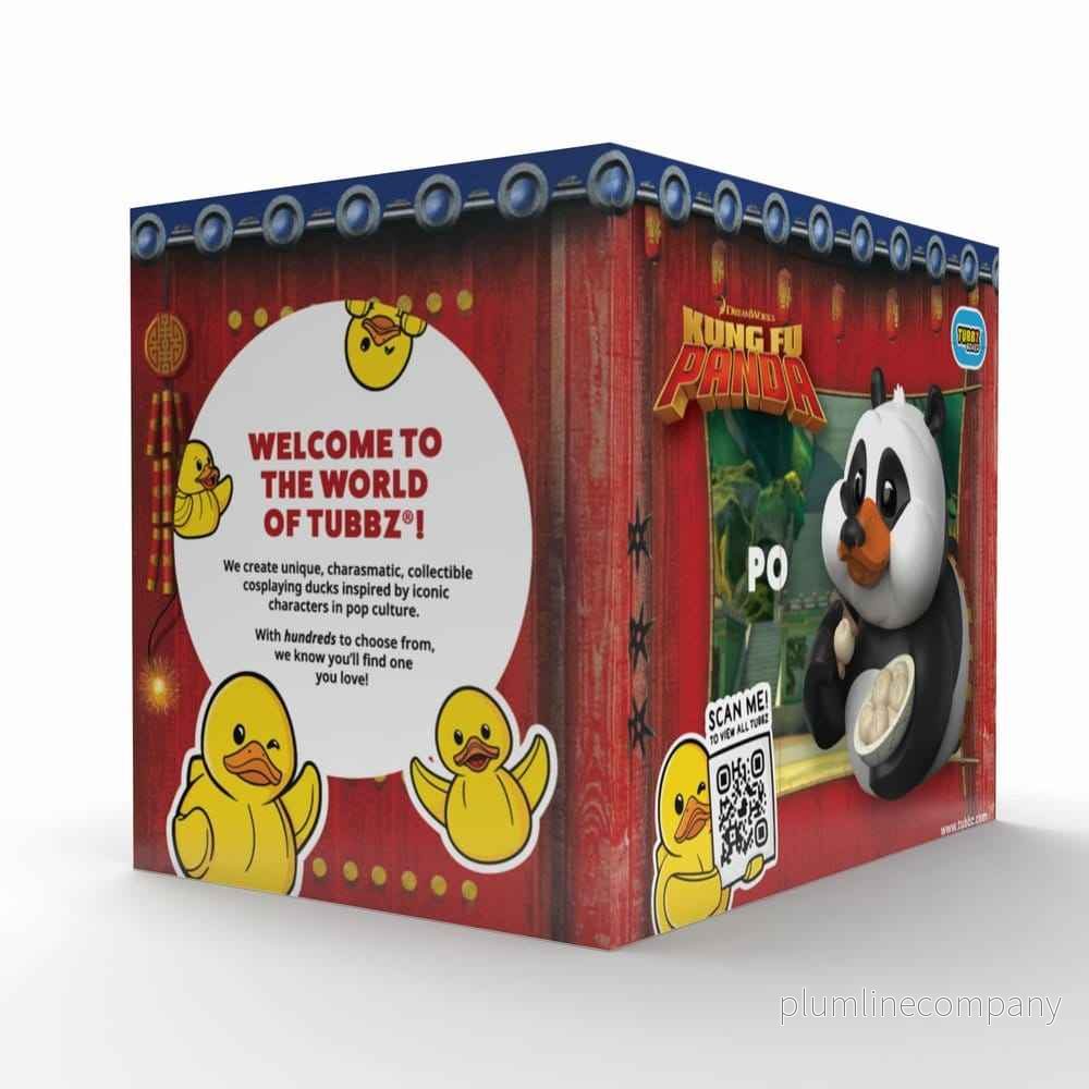 Kung Fu Panda Tubbz PVC-figur Po - Bild 3