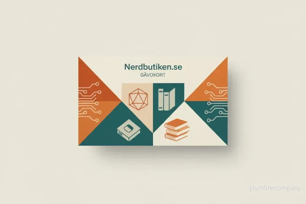 Nerdbutiken.se Presentkort – ge nördglädje & valfrihet 🎮✨