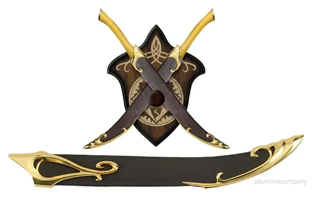 Lord of the Rings Replica 1/1 Legolas Skida Set 50 cm - Bild 2
