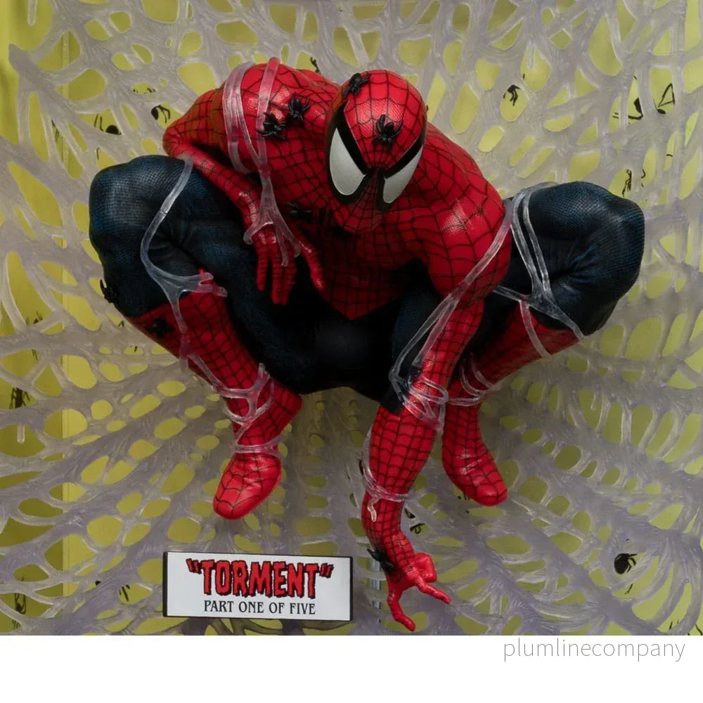 Marvel Collection PVC Figur 1/6 Spider-Man (Spider-Man #1) 28 cm - Bild 2