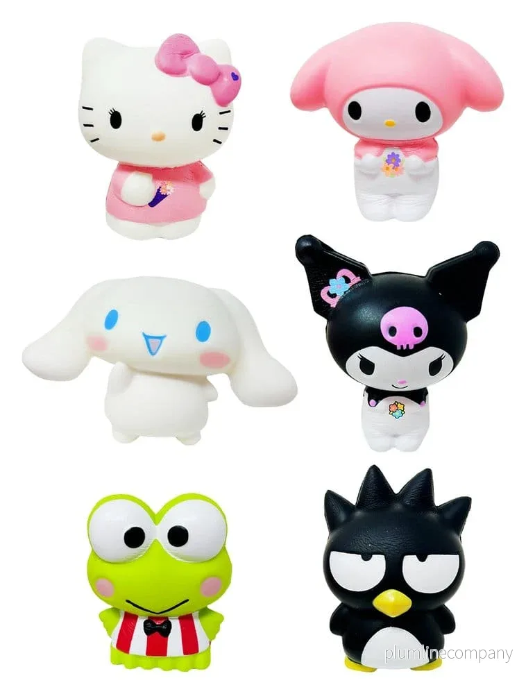 Sanrio Mjuka Figurer Hello Kitty Cappuccino Display (8 stycken) - Bild 3