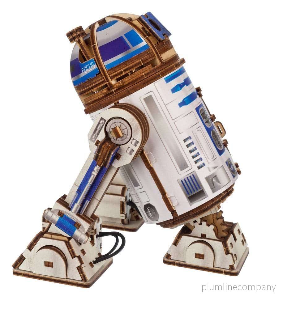 Star Wars 3D-träpussel R2-D2 - Bild 3