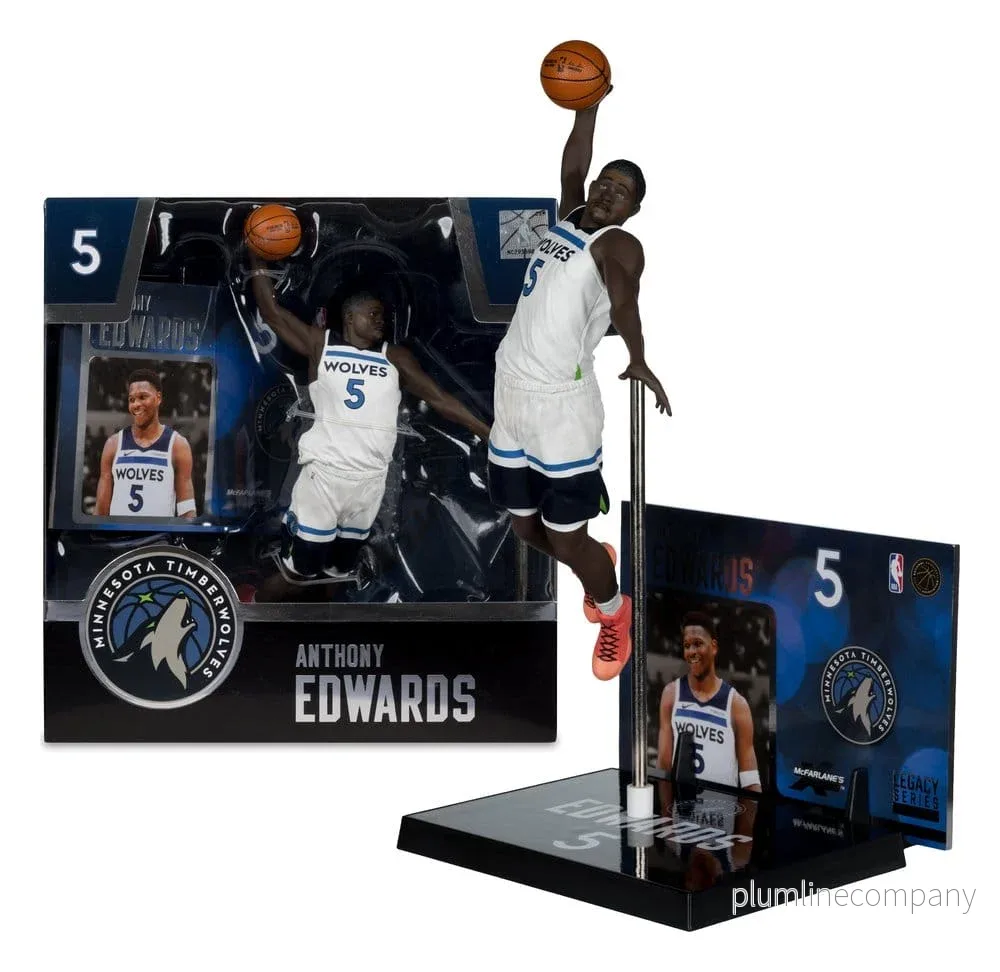 NBA McFarlane's SportsPicks Actionfigur Anthony Edwards (Minnesota Timberwolves) 21 cm - Bild 2