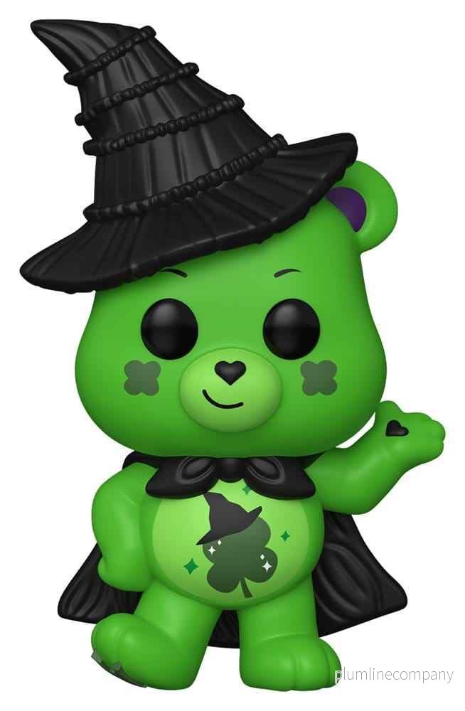 Wicked x Care Bears POP! Figur Lyckobjörnen som Elphaba 9 cm Wicked x Care Bears POP! Figur Lyckobjörnen som Elphaba 9 cm