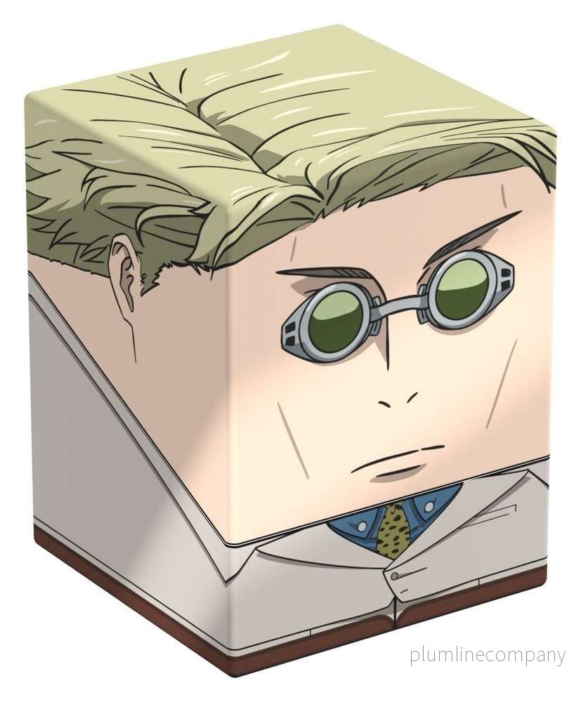 Squaroes Squaroe Jujutsu Kaisen JK008 – Kento Nanami-kortfodral Squaroes Squaroe Jujutsu Kaisen JK008 – Kento Nanami-kortfodral