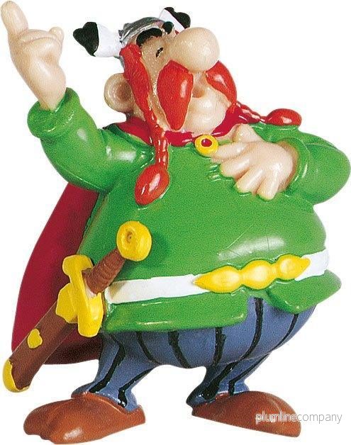 Asterix Figur Vitalstatistix – 6 cm Asterix Figur Vitalstatistix – 6 cm