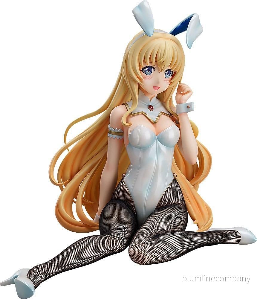 Goblin Slayer PVC Figur 1/4 Prästinnans Kaninversion 25 cm