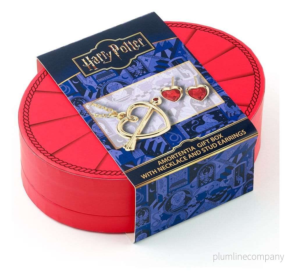 Harry Potter Halsband och Stiftörhängen Presentset Amortentia - Bild 2