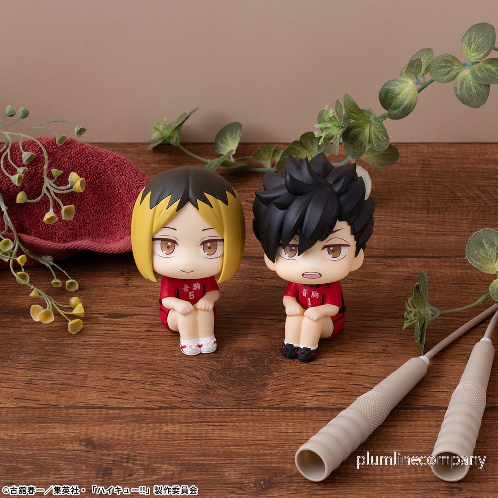 Haikyu!! Titta Upp PVC-figur Tetsuro Kuroo Uniform version 11 cm (Nyutgåva) - Bild 3