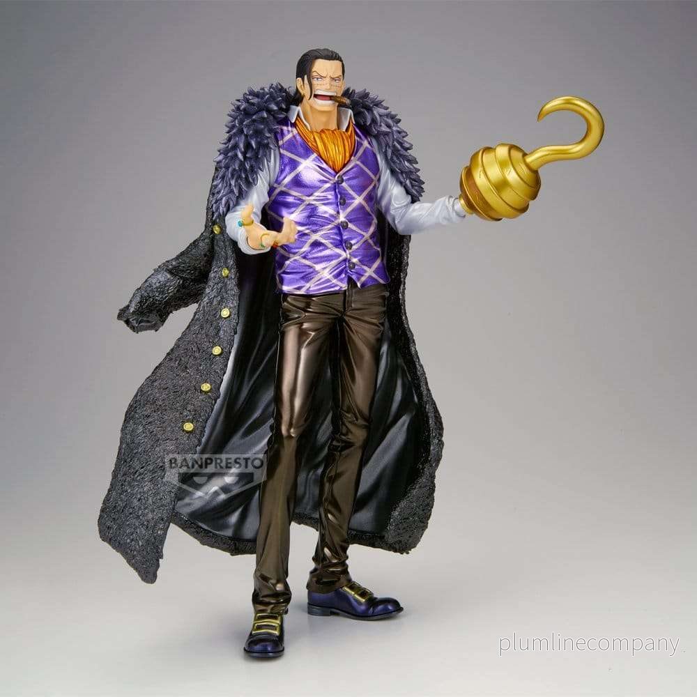 One Piece Premium PVC-figur Crocodile (The Metallic) 30 cm - Bild 2