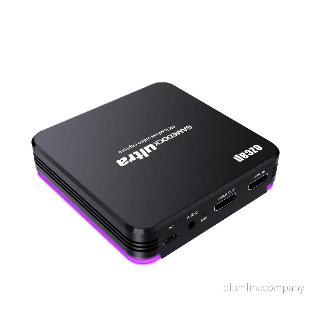 Ezcap GameDock Ultra 4K60fps HDR HDMI video capture-kort