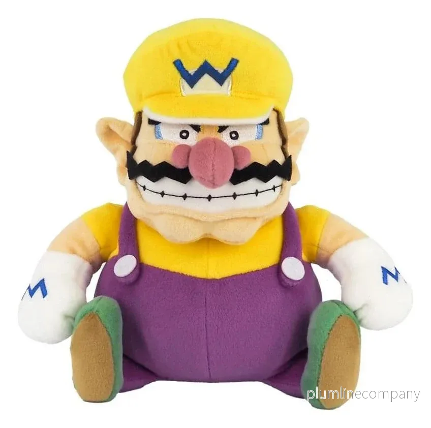 Super Mario gosedjur Wario 25 cm