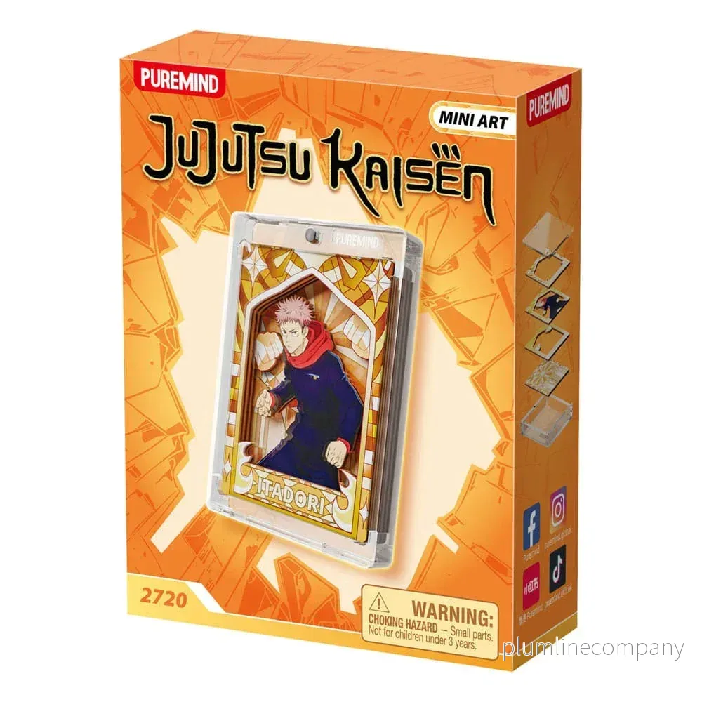 Jujutsu Kaisen Mini Art Pins Blind Box Display (6) Jujutsu Kaisen Mini Art Pins Blind Box Display (6)