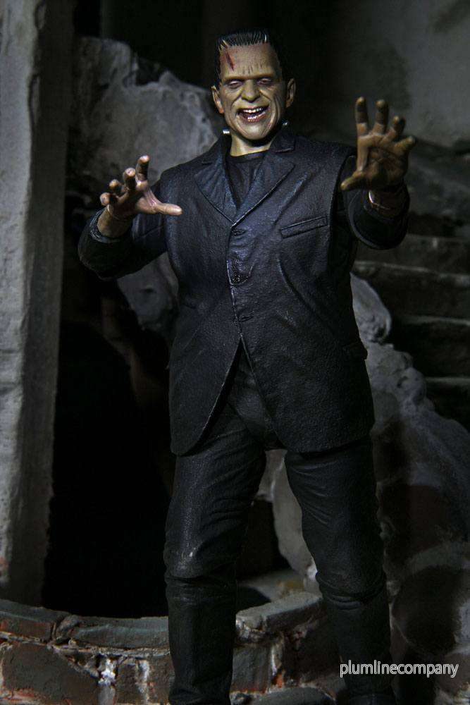 Universal Monsters Action Figure Ultimate Frankenstein's Monster (Color) 18 cm - Bild 3