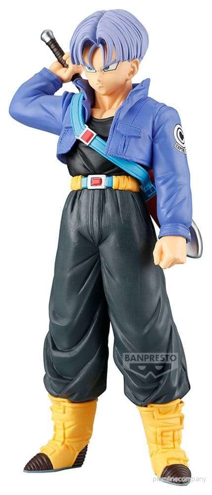 Dragon Ball Z Solid Edge Works PVC-figur Trunks 18 cm - Bild 2