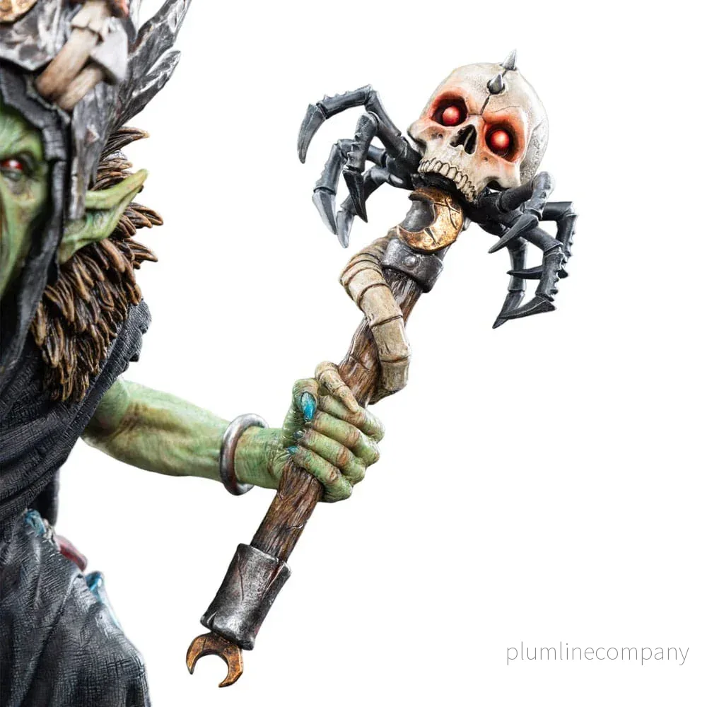 Warhammer: Age of Sigmar Figur 1/6 Skragrott the Loonking Limited Edition 41 cm - Bild 3