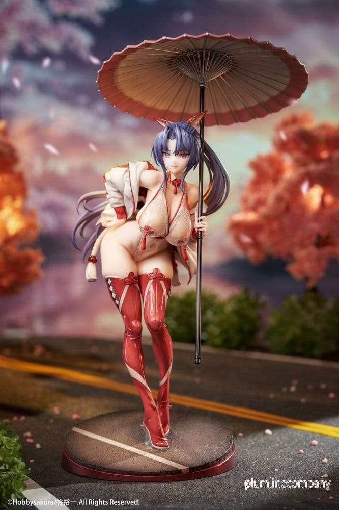 Original Character Miko Shoujo PVC-figur 1/7 Miko Race Queen Ver. 33 cm - Bild 2