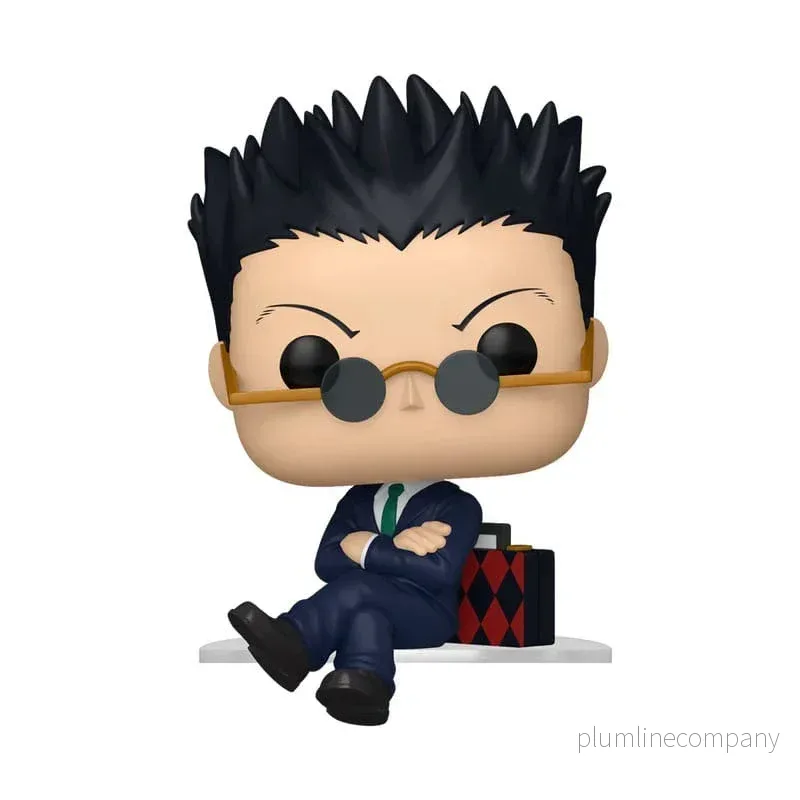 Hunter x Hunter POP! Animation Figur Leorio (Sit) 9 cm - Bild 2