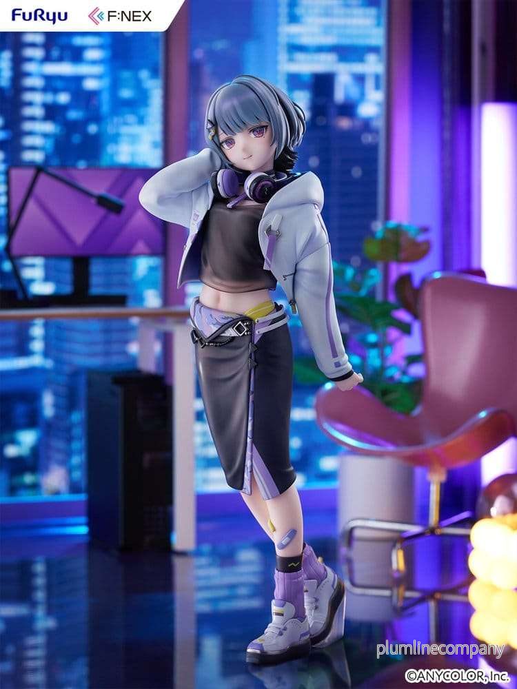 Nijisanji F:NEX PVC-figur 1/7 Koshimizu Toru 24 cm - Bild 2