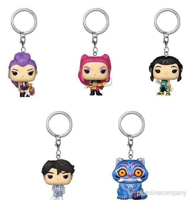 KPOP Demon Hunters POP! Keychain Blind Box PDQ Display (12) KPOP Demon Hunters POP! Keychain Blind Box PDQ Display (12)