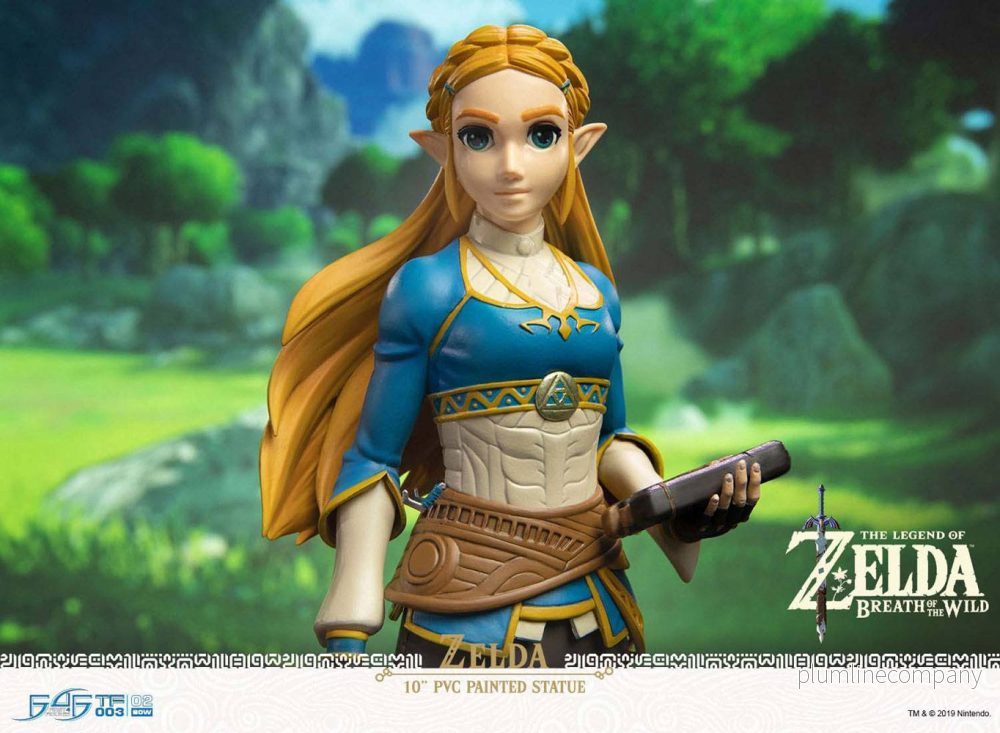 The Legend of Zelda Breath of the Wild PVC‑figur Zelda 25 cm - Bild 3