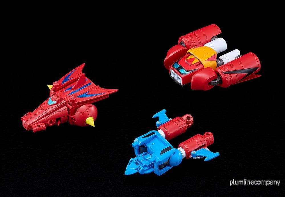 Getter Robo G Moderoid Plastbyggsats Getter Dragon 12 cm - Bild 3