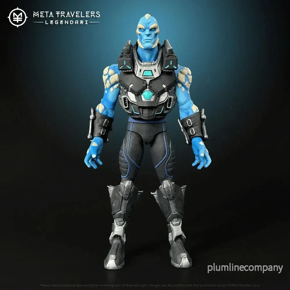 Legendari Actionfigur 1/10 Prime 18 cm – Det Perfekta Tillskottet För Din Samling Legendari Actionfigur 1/10 Prime 18 cm – Det Perfekta Tillskottet För Din Samling