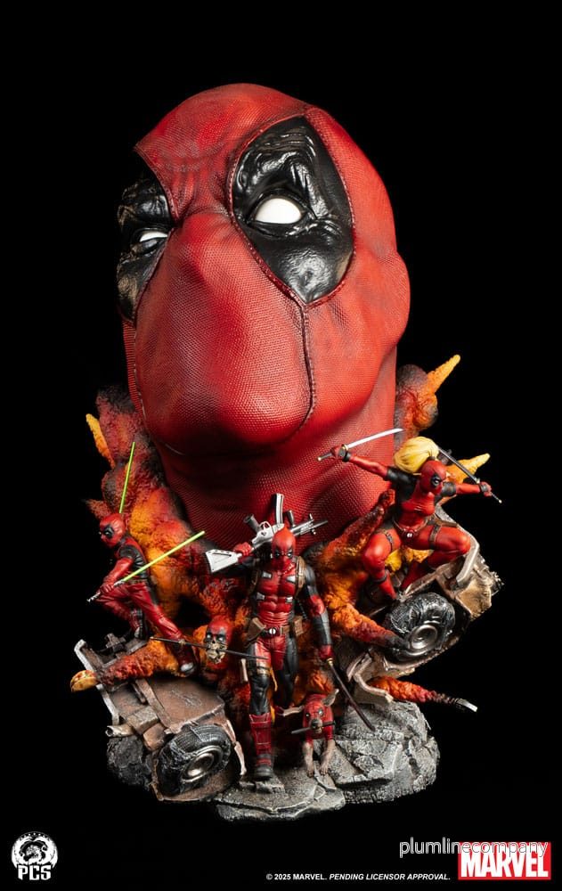 Marvel Fine Art Bust Deadpool 42 cm - Bild 2