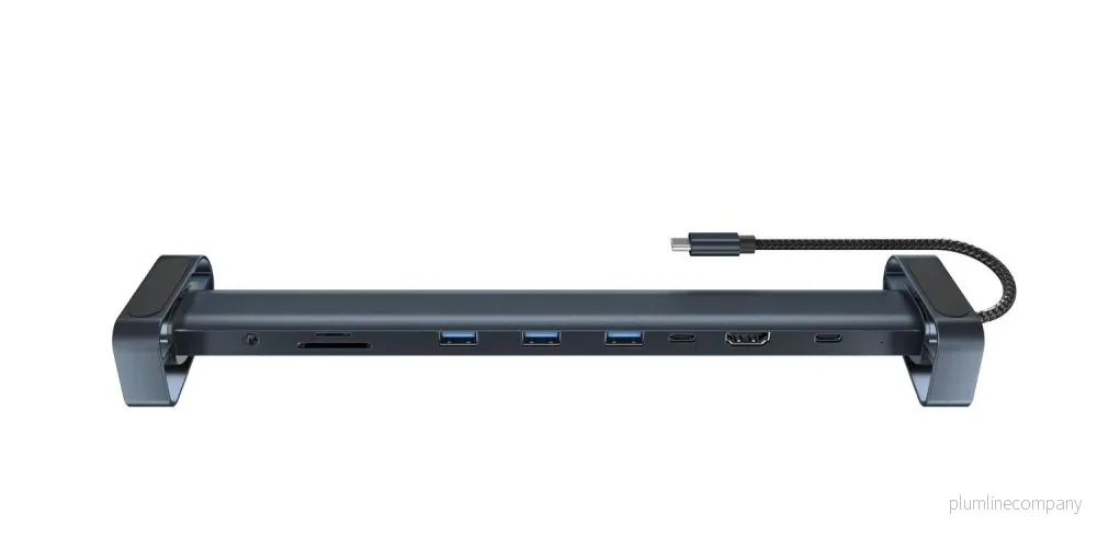 NÖRDIC 1 till 10 USB-C dockingsstation 1xHDMI 4K30Hz 1xUSB-C PD100W 3xUSB-A 5G 1xLAN 10/100 1xAudio 1xTF 1xMicroSD Thunderbolt 3 & 4 NÖRDIC 1 till 10 USB-C dockingsstation 1xHDMI 4K30Hz 1xUSB-C PD100W 3xUSB-A 5G 1xLAN 10/100 1xAudio 1xTF 1xMicroSD Thunderbolt 3 & 4