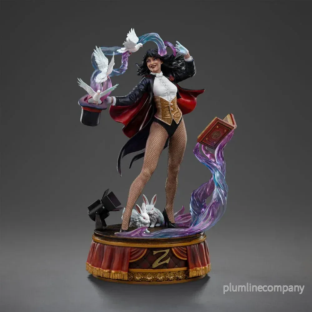 DC Comics Art Scale Figur 1/10 Zatanna 27 cm - Bild 3