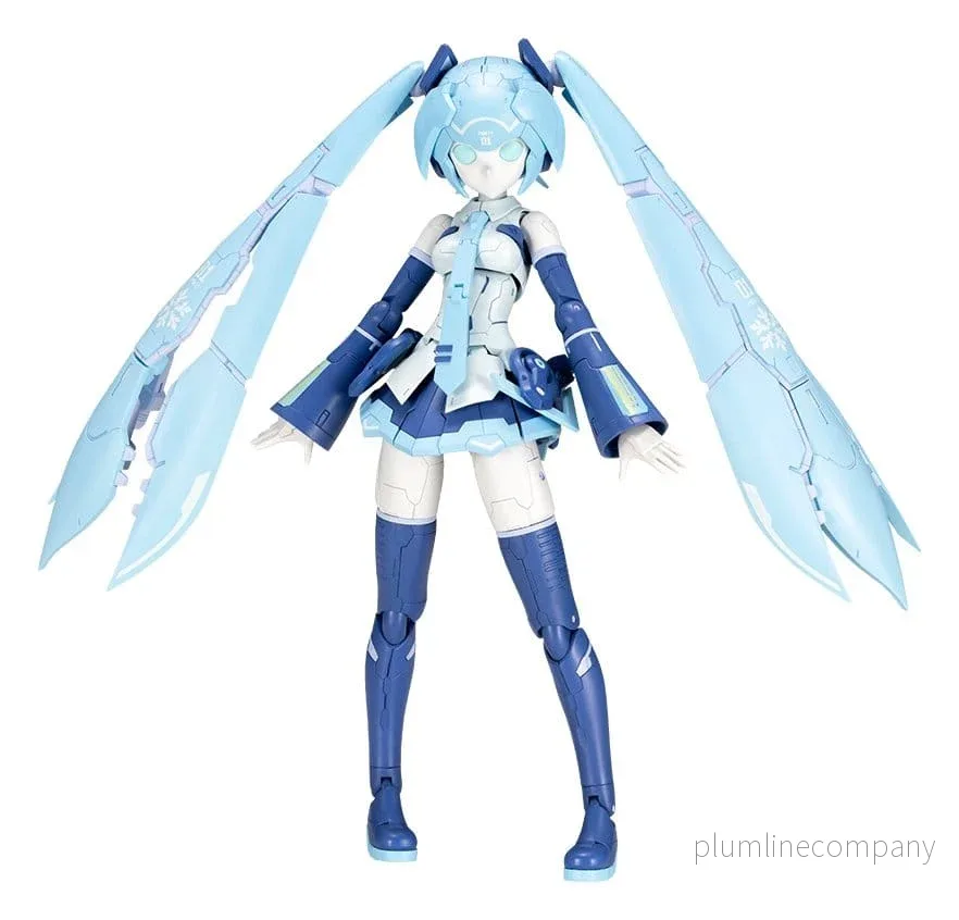 Plastmodellbyggsats Frame Arms 1/100 Frame Artist Snow Miku 16 cm Plastmodellbyggsats Frame Arms 1/100 Frame Artist Snow Miku 16 cm