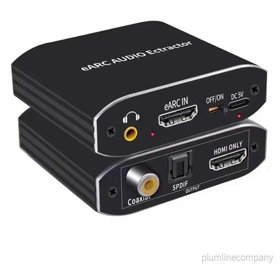 NÖRDIC 8K HDMI 2.1 eARC/ARC Extractor, HDMI eARC/ARC till HDMI 7.1CH Dolby Atmos, Coaxial, S/PDIF, AUX NÖRDIC 8K HDMI 2.1 eARC/ARC Extractor, HDMI eARC/ARC till HDMI 7.1CH Dolby Atmos, Coaxial, S/PDIF, AUX